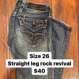 Rock revival jeans